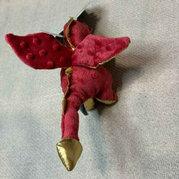 Drools Dungeons & Dragons Plush Dog Toy NWT Red Puppy Gift Gamer Dragon - Picture 6 of 7